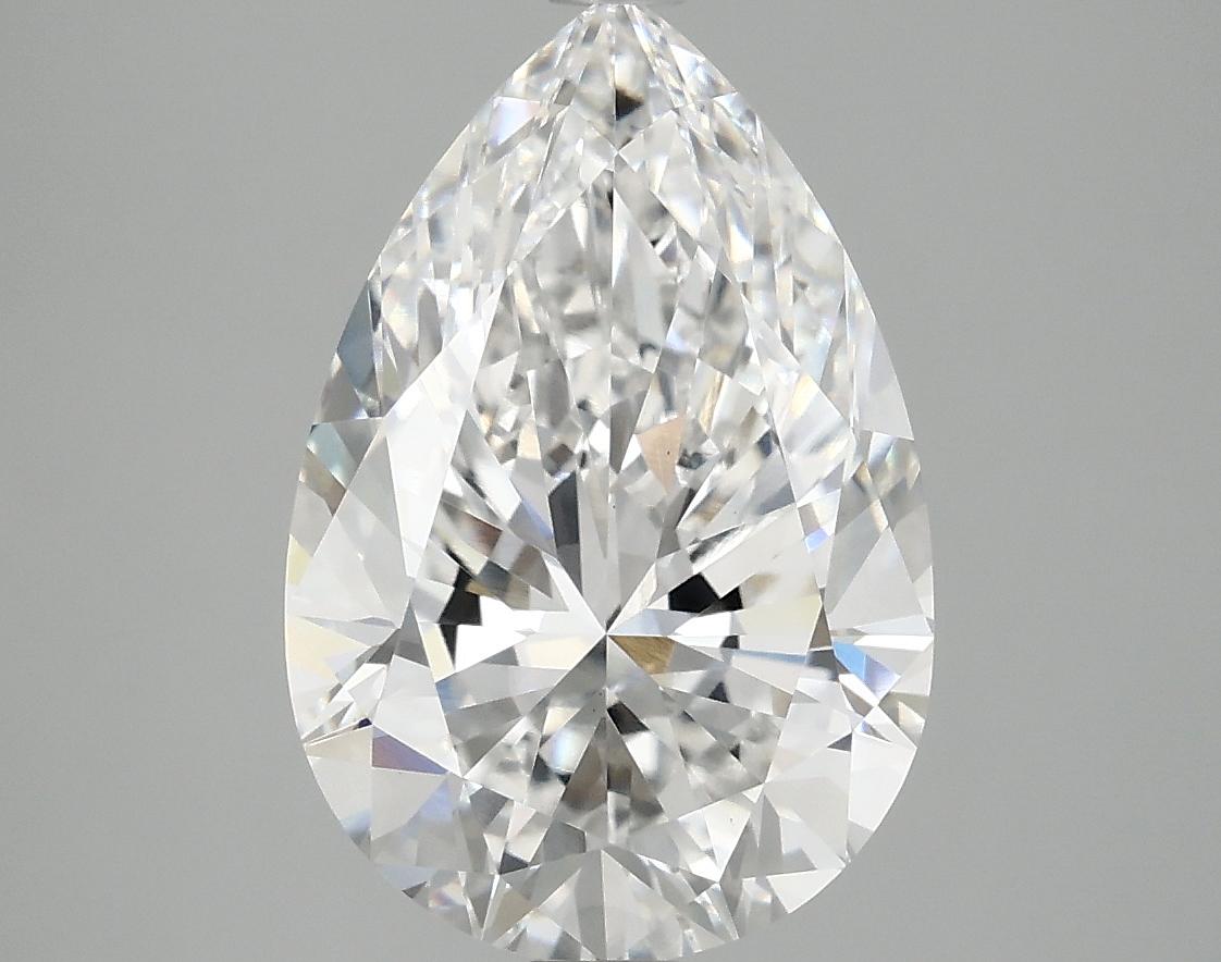 4.07 Carat Pear Shaped Excellent Cut VS1 IGI Certified Lab Grown Diamond