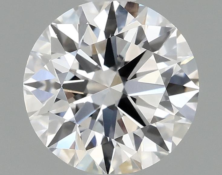 1.1 Carat Round Shaped Ideal Cut VVS2 IGI Certified Lab Grown Diamond