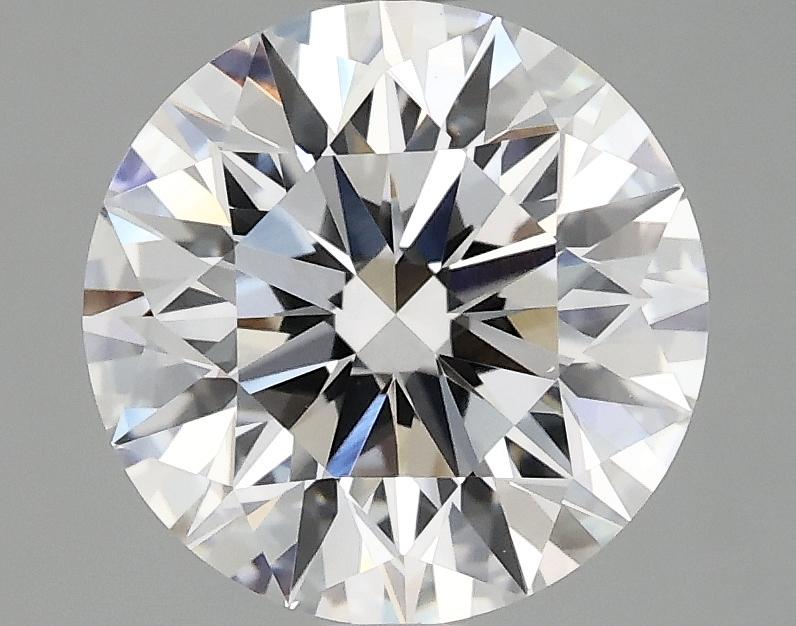 2.98 Carat Round Shaped Excellent Cut VVS2 IGI Certified Lab Grown Diamond
