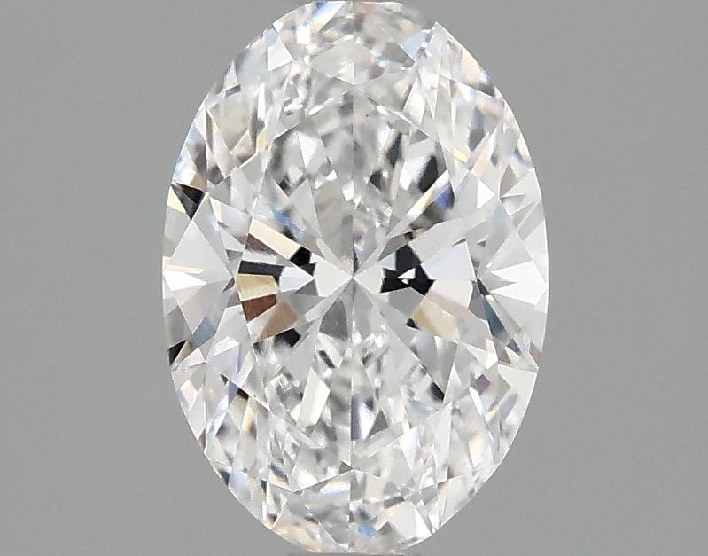 1.51 Carat Oval Shaped Ideal Cut VVS2 IGI Certified Lab Grown Diamond