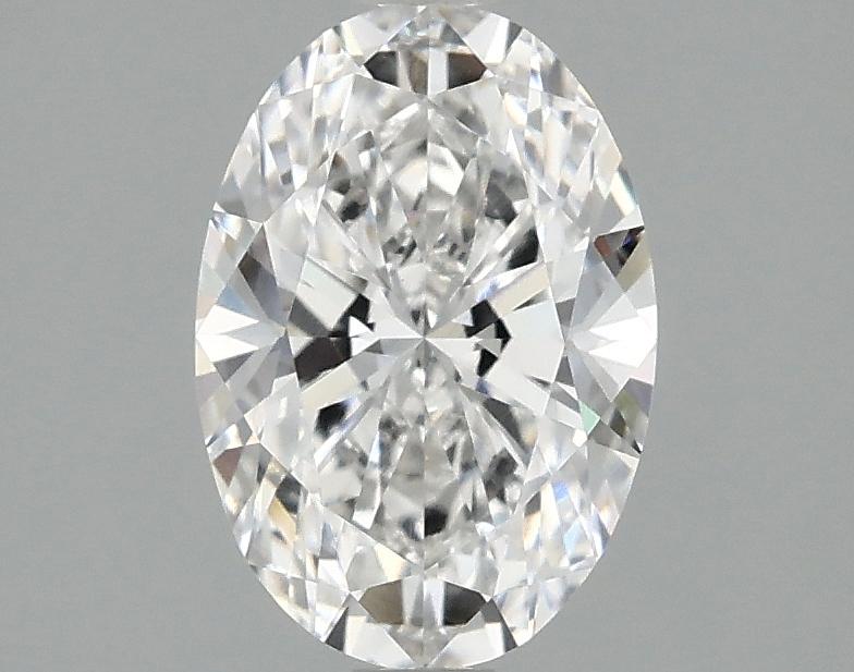 1.49 Carat Oval Shaped Ideal Cut VVS2 IGI Certified Lab Grown Diamond