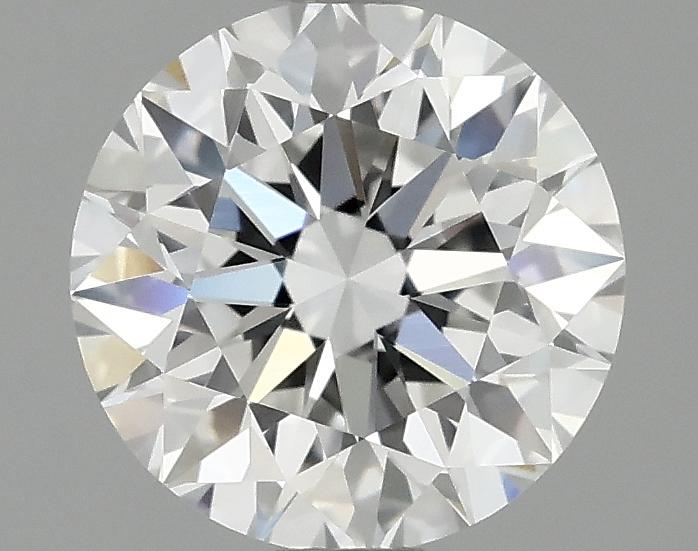 1.58 Carat Round Shaped Excellent Cut VVS2 IGI Certified Lab Grown Diamond
