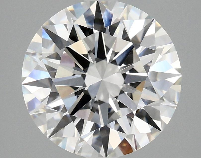 3.1 Carat Round Shaped Ideal Cut VVS2 IGI Certified Lab Grown Diamond
