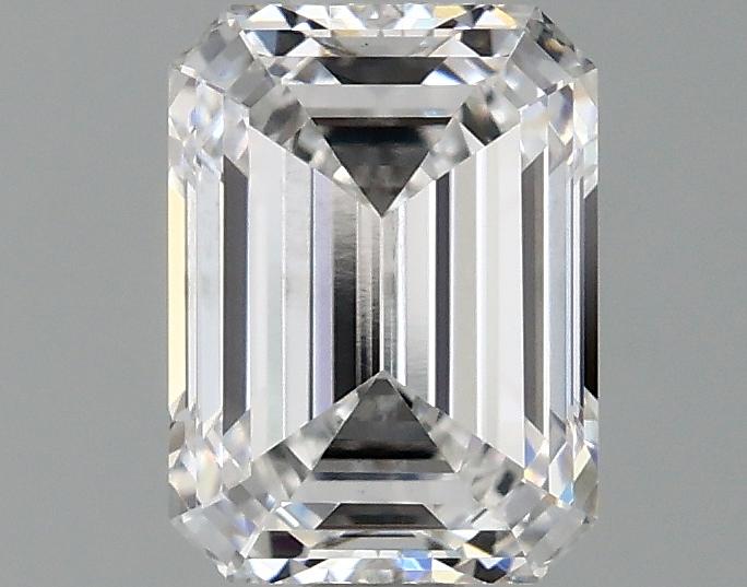 1.1 Carat Emerald Shaped Excellent Cut VS1 IGI Certified Lab Grown Diamond