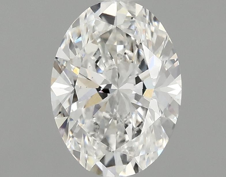 1.06 Carat Oval Shaped Excellent Cut VS1 IGI Certified Lab Grown Diamond