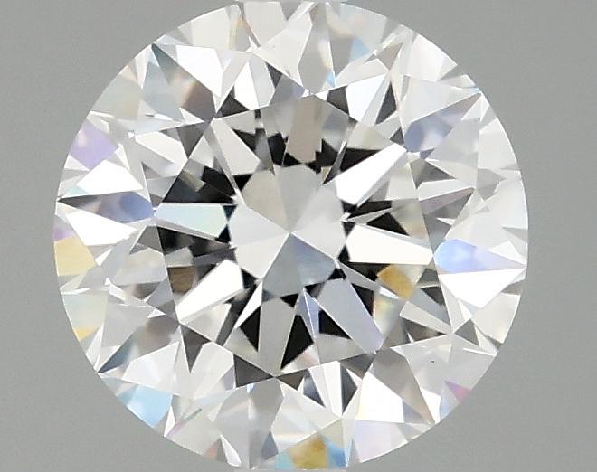 1.97 Carat Round Shaped Excellent Cut VS1 IGI Certified Lab Grown Diamond