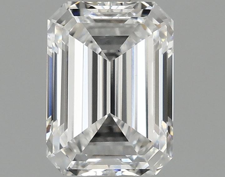 0.97 Carat Emerald Shaped Excellent Cut VS1 IGI Certified Lab Grown Diamond