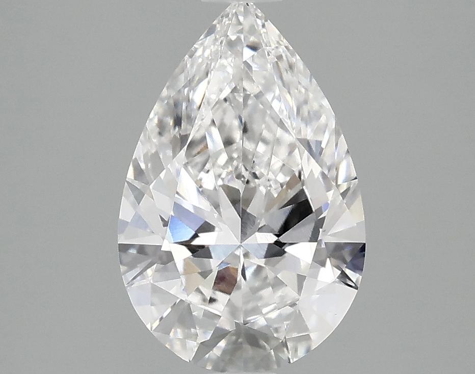 1.89 Carat Pear Shaped Excellent Cut VVS2 IGI Certified Lab Grown Diamond