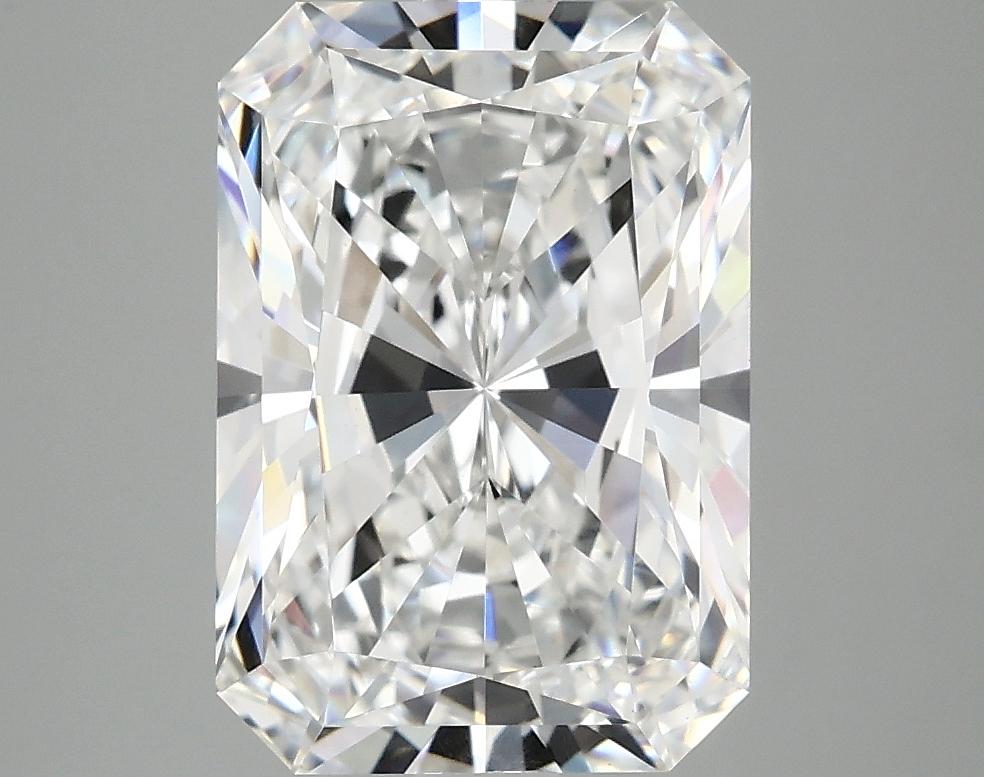 4.09 Carat Radiant Shaped Ideal Cut VVS2 IGI Certified Lab Grown Diamond