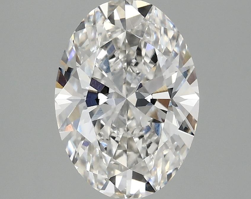 2.1 Carat Oval Shaped Ideal Cut VVS2 IGI Certified Lab Grown Diamond