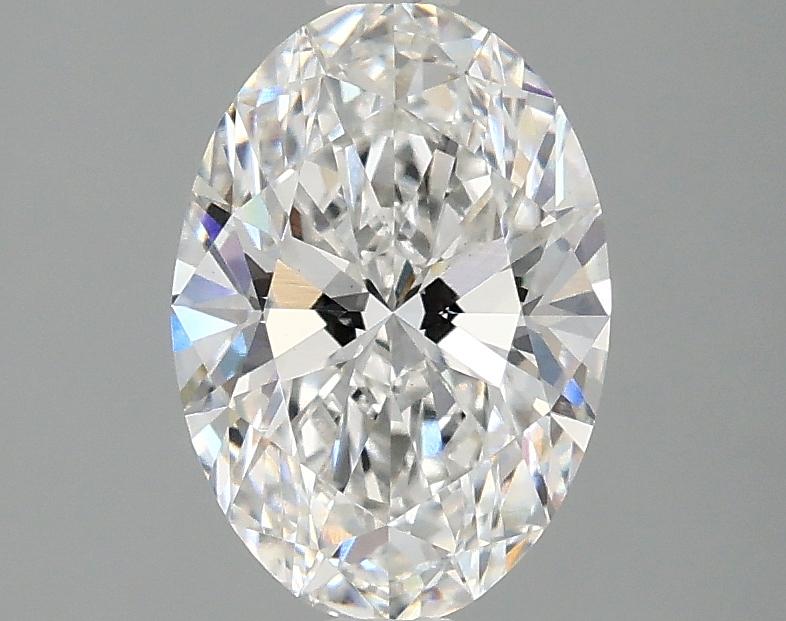 1.55 Carat Oval Shaped Ideal Cut VS1 IGI Certified Lab Grown Diamond