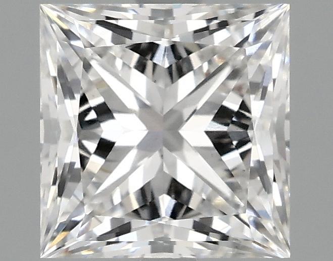 2.06 Carat Princess Shaped Ideal Cut VS1 IGI Certified Lab Grown Diamond