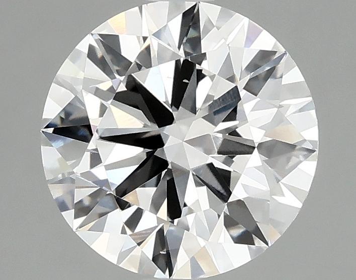 2.09 Carat Round Shaped Ideal Cut VS1 IGI Certified Lab Grown Diamond