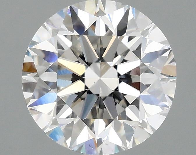 1.46 Carat Round Shaped Excellent Cut VS1 IGI Certified Lab Grown Diamond