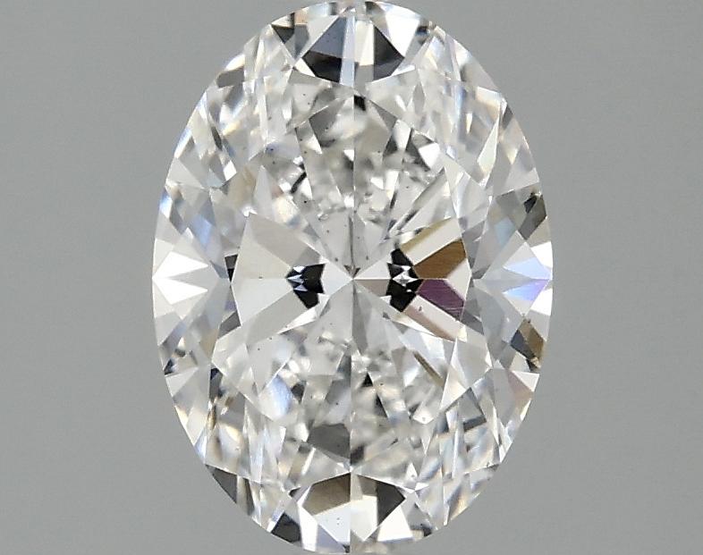 1.55 Carat Oval Shaped Ideal Cut VS2 IGI Certified Lab Grown Diamond