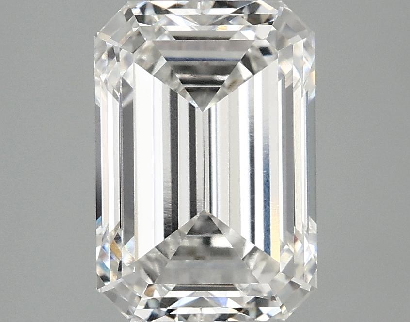 3.07 Carat Emerald Shaped Ideal Cut VS1 IGI Certified Lab Grown Diamond