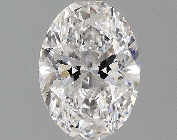 1.03 Carat Oval Shaped Ideal Cut VVS2 IGI Certified Lab Grown Diamond