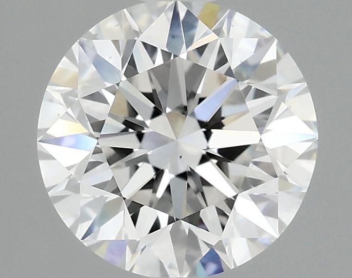 1.47 Carat Round Shaped Excellent Cut VS1 IGI Certified Lab Grown Diamond