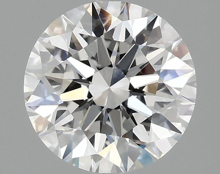 2.09 Carat Round Shaped Excellent Cut VVS2 IGI Certified Lab Grown Diamond