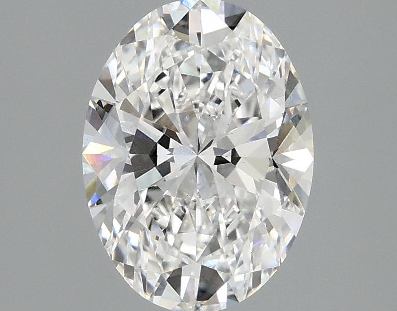 1.83 Carat Oval Shaped Excellent Cut VS2 IGI Certified Lab Grown Diamond