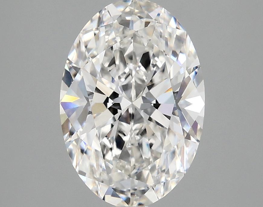 2.06 Carat Oval Shaped Ideal Cut VVS1 IGI Certified Lab Grown Diamond