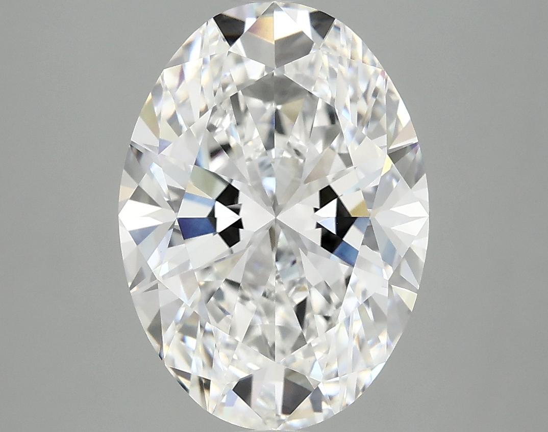 4.09 Carat Oval Shaped Ideal Cut VVS2 IGI Certified Lab Grown Diamond