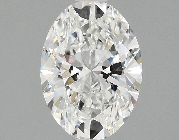 1.46 Carat Oval Shaped Ideal Cut VVS2 IGI Certified Lab Grown Diamond