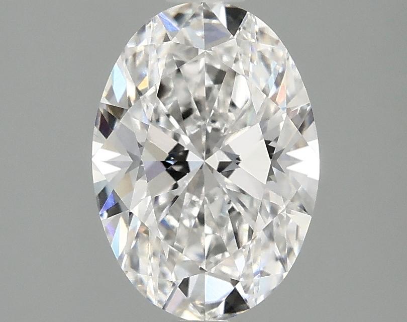 1.58 Carat Oval Shaped Ideal Cut VVS2 IGI Certified Lab Grown Diamond
