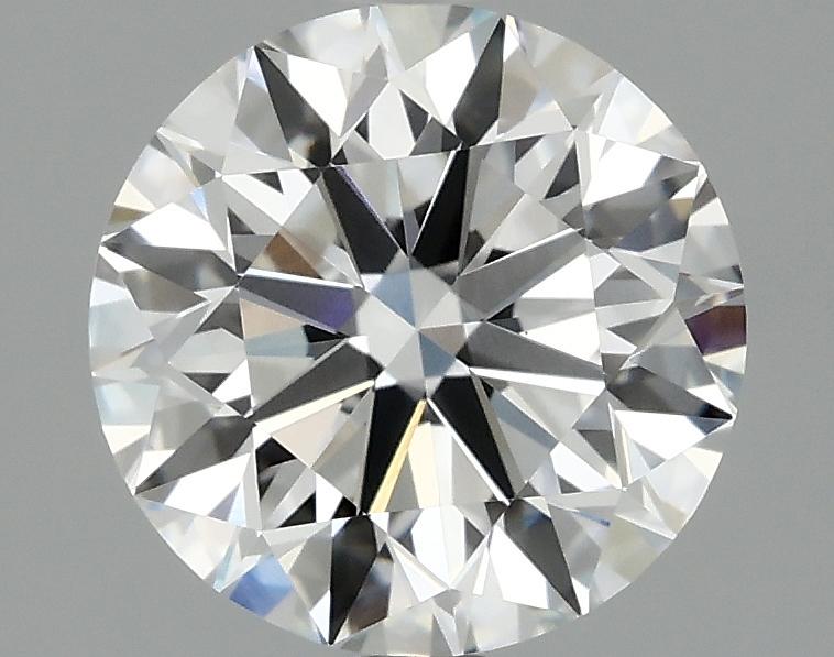 2.01 Carat Round Shaped Excellent Cut VS1 IGI Certified Lab Grown Diamond