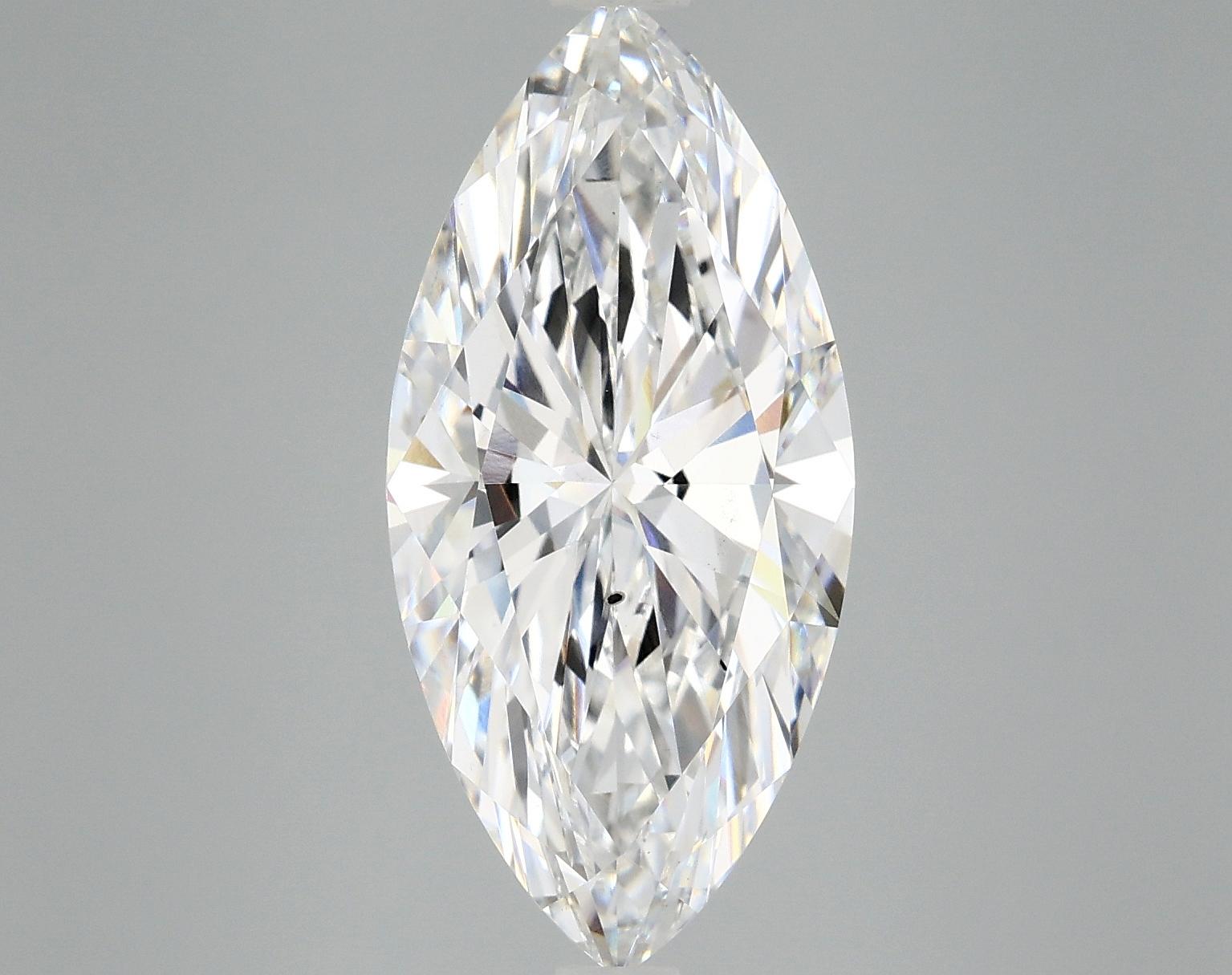 4.77 Carat Marquise Shaped Excellent Cut SI1 IGI Certified Lab Grown Diamond