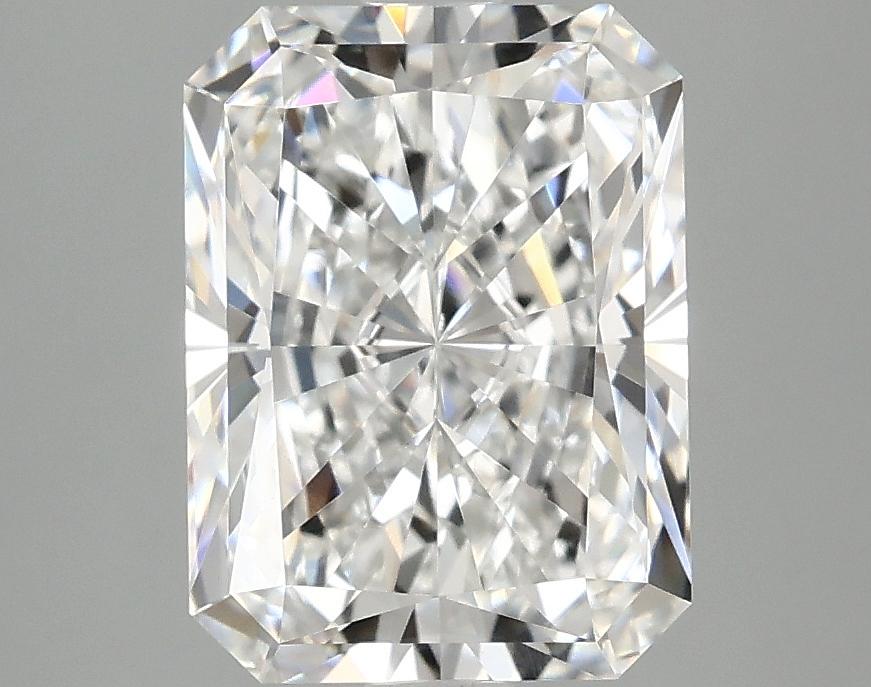 3.04 Carat Radiant Shaped Excellent Cut VVS2 IGI Certified Lab Grown Diamond