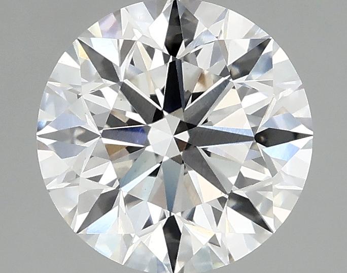 2.15 Carat Round Shaped Excellent Cut VS1 IGI Certified Lab Grown Diamond