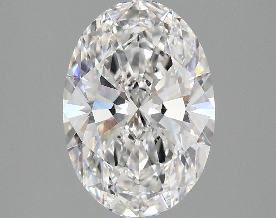 1.98 Carat Oval Shaped Ideal Cut VVS2 IGI Certified Lab Grown Diamond