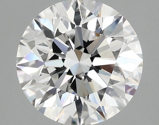 2.01 Carat Round Shaped Excellent Cut VS1 IGI Certified Lab Grown Diamond