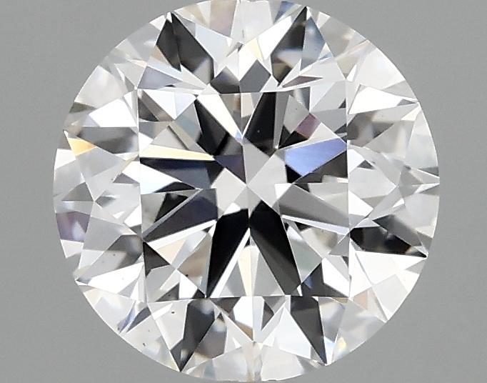 2.01 Carat Round Shaped Ideal Cut VS1 IGI Certified Lab Grown Diamond
