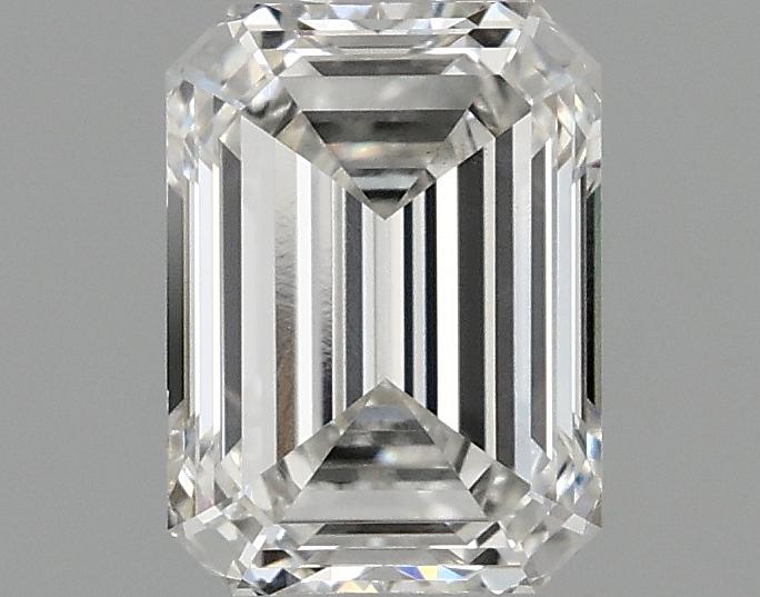 1.03 Carat Emerald Shaped Excellent Cut VS1 IGI Certified Lab Grown Diamond