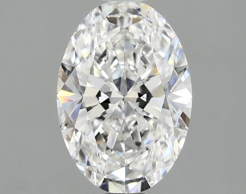 1.53 Carat Oval Shaped Ideal Cut VS1 IGI Certified Lab Grown Diamond