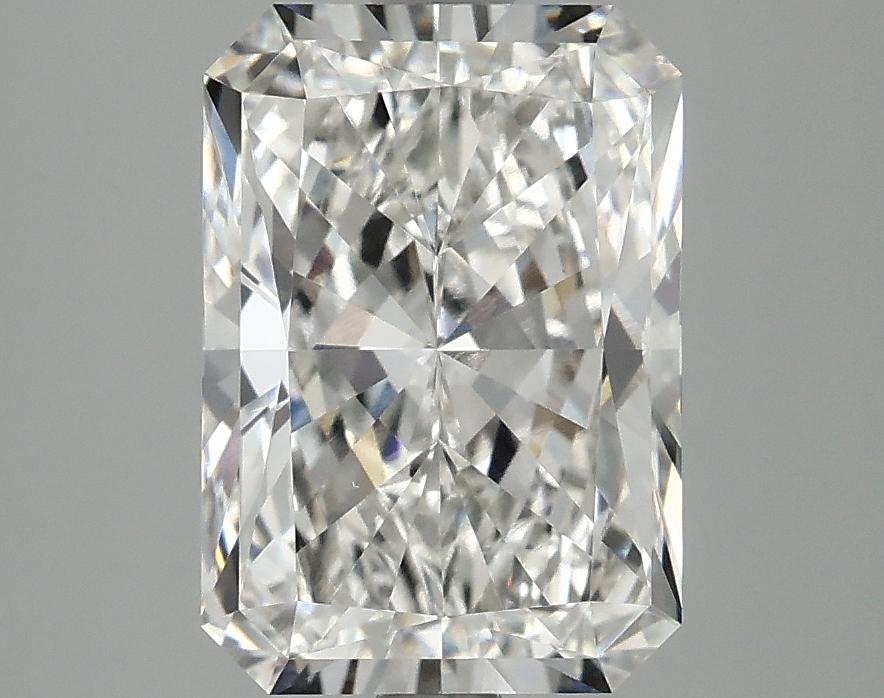3.01 Carat Radiant Shaped Ideal Cut VVS2 IGI Certified Lab Grown Diamond
