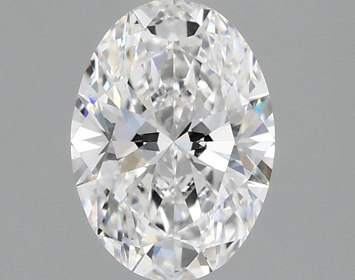 1.05 Carat Oval Shaped Ideal Cut VVS2 IGI Certified Lab Grown Diamond
