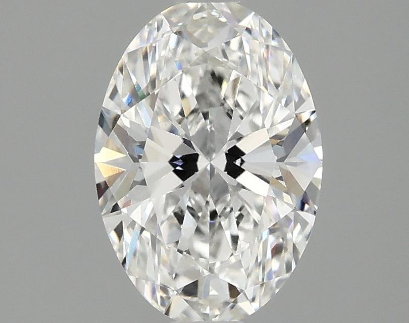 1.58 Carat Oval Shaped Ideal Cut VVS2 IGI Certified Lab Grown Diamond