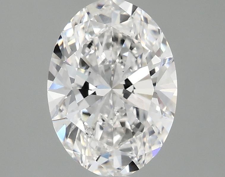 1.5 Carat Oval Shaped Excellent Cut VS1 IGI Certified Lab Grown Diamond