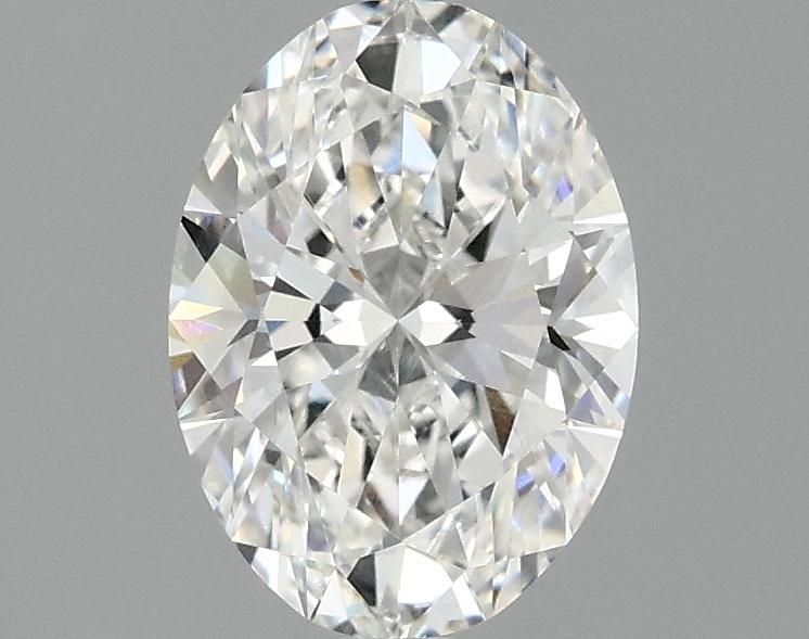 1.52 Carat Oval Shaped Excellent Cut VVS2 IGI Certified Lab Grown Diamond