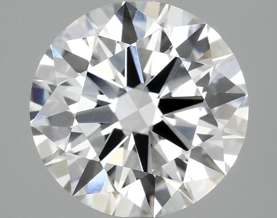2.03 Carat Round Shaped Ideal Cut VVS2 IGI Certified Lab Grown Diamond
