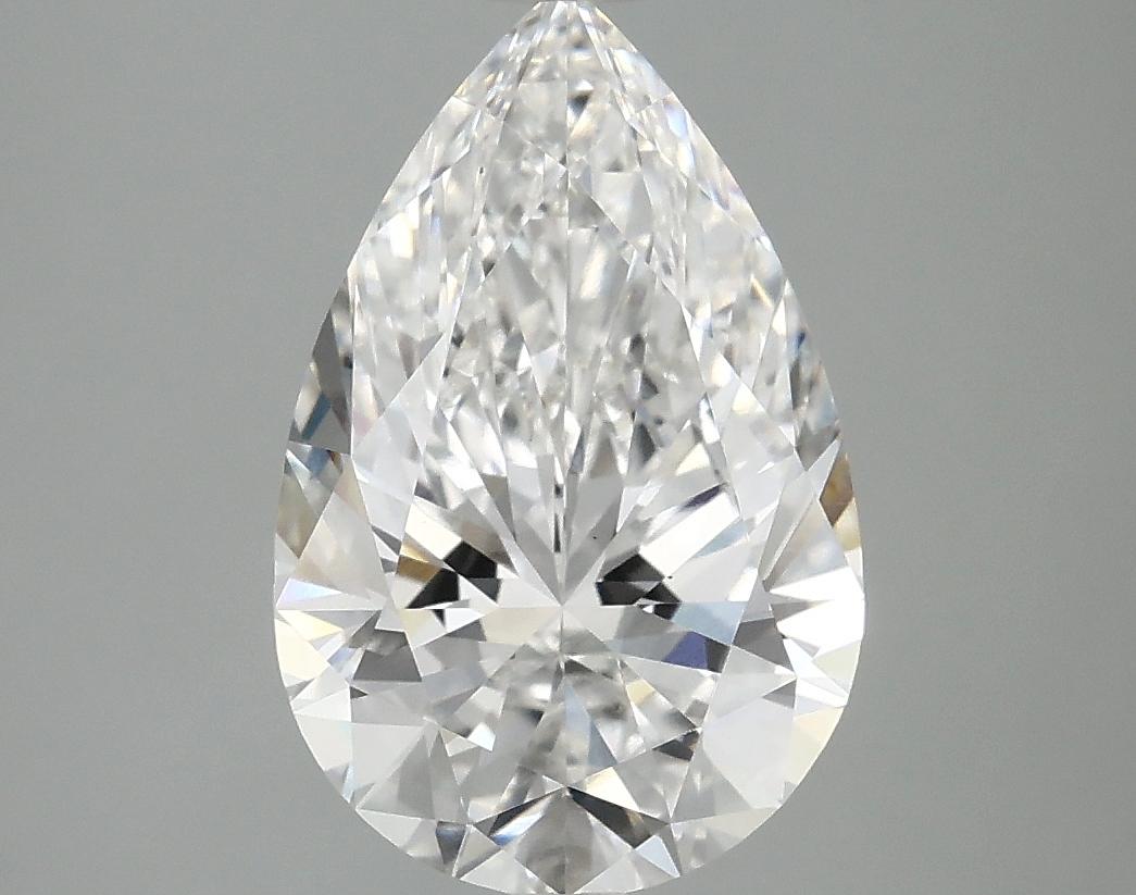 3.04 Carat Pear Shaped Ideal Cut VS1 IGI Certified Lab Grown Diamond