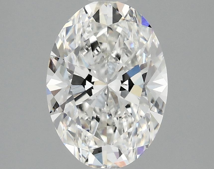 2.1 Carat Oval Shaped Ideal Cut VVS2 IGI Certified Lab Grown Diamond