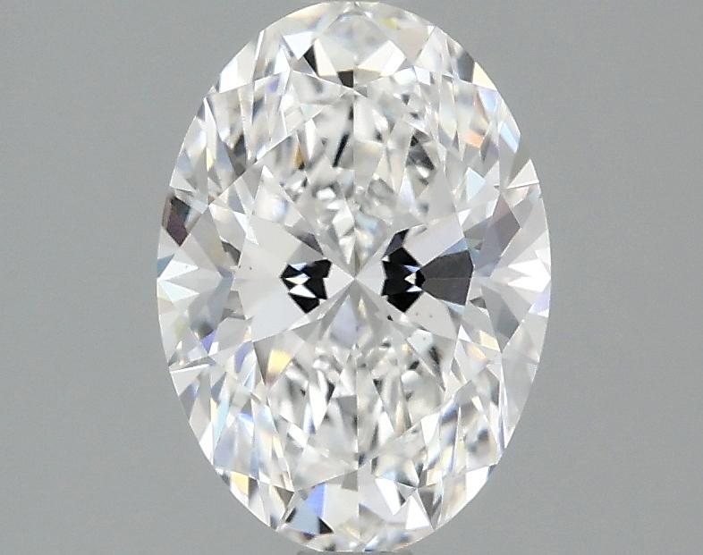 1.63 Carat Oval Shaped Ideal Cut VS1 IGI Certified Lab Grown Diamond