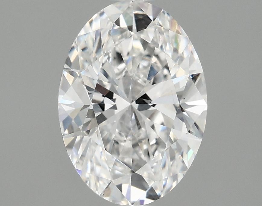 1.54 Carat Oval Shaped Excellent Cut VVS2 IGI Certified Lab Grown Diamond