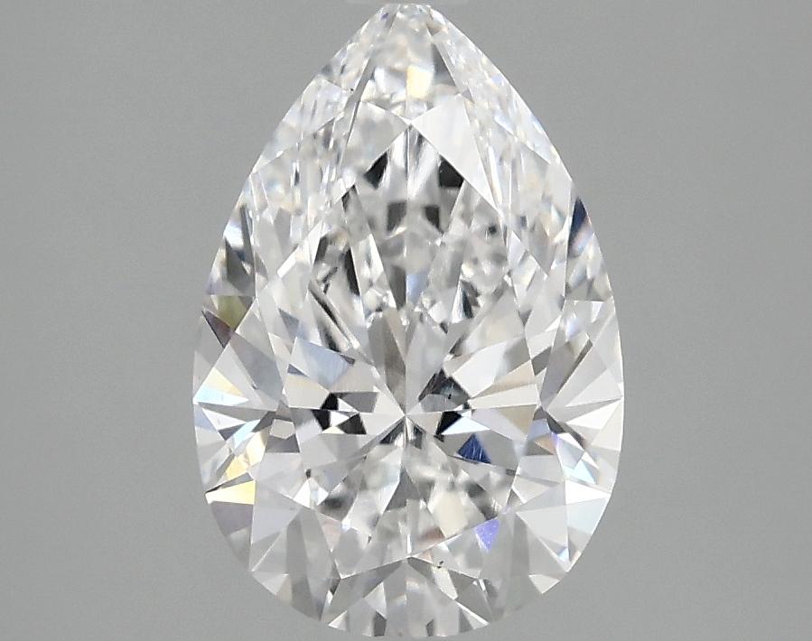 2.06 Carat Pear Shaped Excellent Cut VS1 IGI Certified Lab Grown Diamond