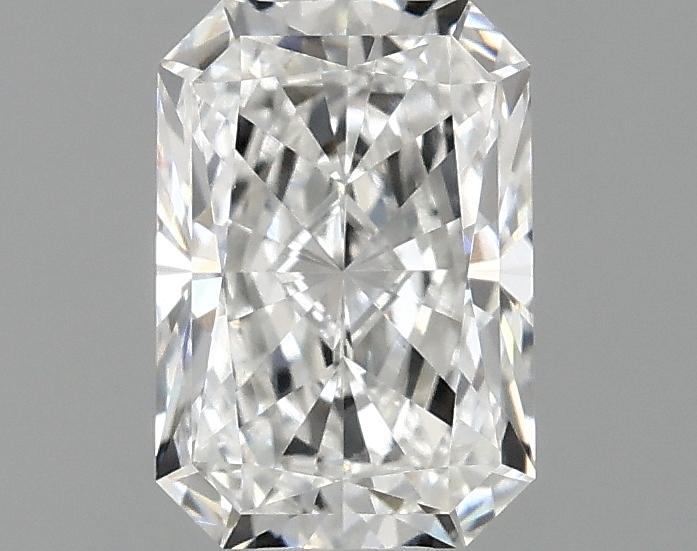 0.93 Carat Radiant Shaped Ideal Cut VVS2 IGI Certified Lab Grown Diamond