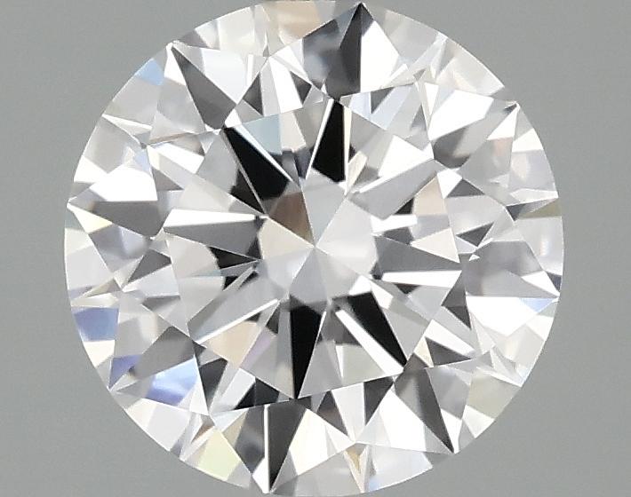 2.03 Carat Round Shaped Ideal Cut VVS2 IGI Certified Lab Grown Diamond
